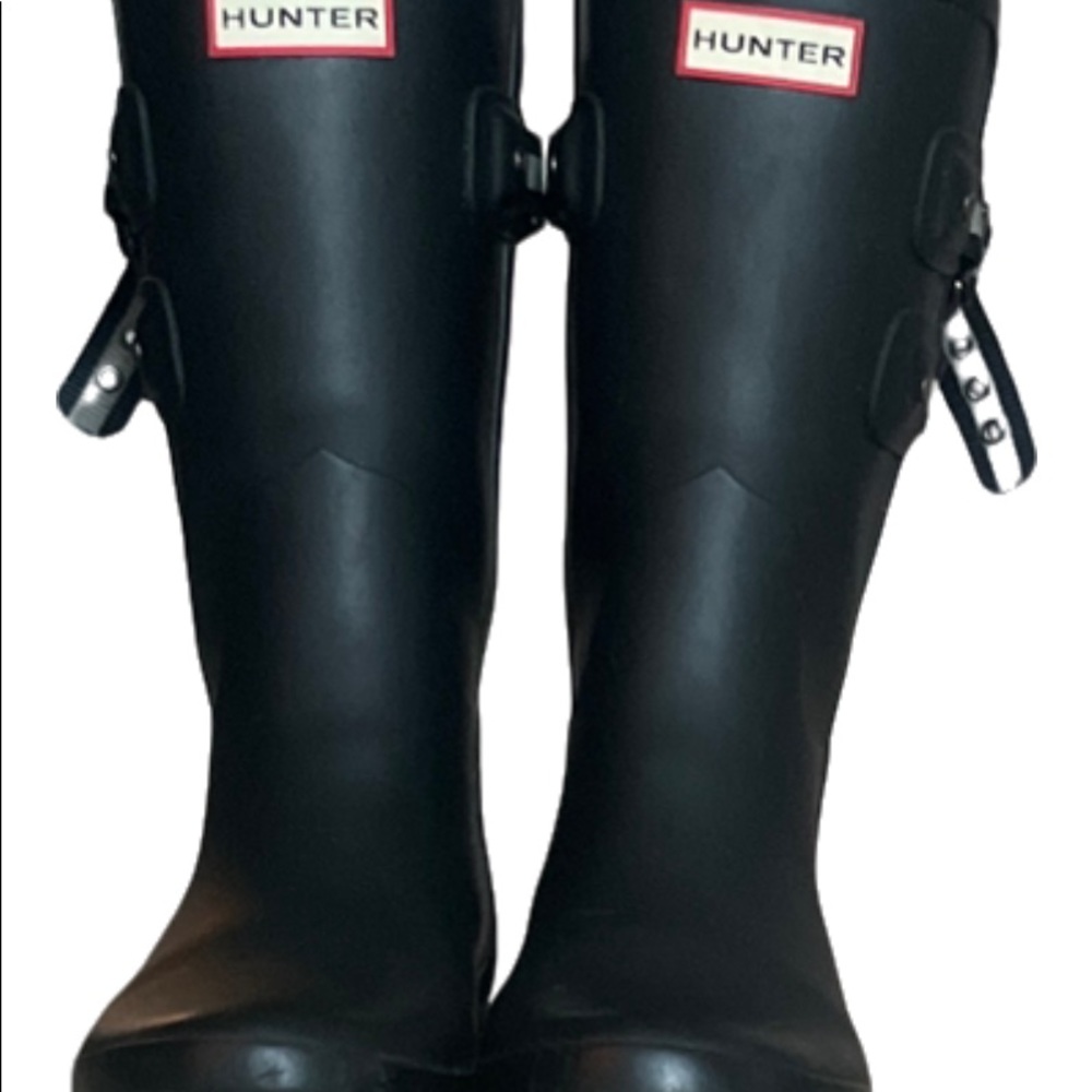 Hunter Refined Webbing Backstrap Rainboot-Short - image 6